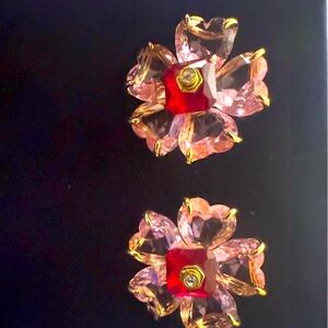 Swarovski stud earring